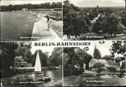 72026995 Rahnsdorf Berlin Strandbad Mueggelsee Puttberge Mueggelspree Rahnsdorf  - Sonstige & Ohne Zuordnung