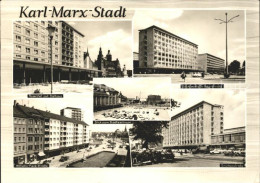 72026984 Karl-Marx-Stadt Brueckenstrasse Rosenhof Wilhelm Pieck Strasse Karl-Mar - Chemnitz