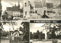 72026979 Freiberg Sachsen Obermarkt Schwanschloesschen  Freiberg - Freiberg (Sachsen)