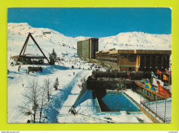 73 LE CORBIER Vers St Jean De Maurienne Piscine Front De Neige Tripode En 1978 éditions Claude Scemama VOIR DOS - Saint Jean De Maurienne