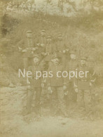 SAINT-DIE 1896 2e Compagnie Du 10ème BATAILLON De Chasseur à Pied Les Sous-officiers  VOSGES - War, Military