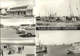 72026965 Karlshagen Hafen Strand Warenhaus Karlshagen Usedom - Other & Unclassified