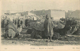 TUNISIE MARCHE AU CHARBON N°390 - Tunisia
