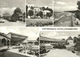 72026947 Kuehlungsborn Ostseebad Strand Promenade Konzertpavillon Kuehlungsborn - Kuehlungsborn