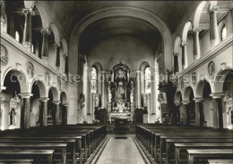 72026942 Heiligenstadt Eichsfeld Klosterkirche St. Gerhard Innen  - Sonstige & Ohne Zuordnung