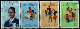 ANTILLES NEERL. 1974 O - Curaçao, Antilles Neérlandaises, Aruba