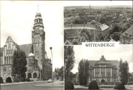 72026915 Wittenberge Prignitz Rathaus Oberschule Wittenberge - Wittenberge