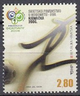 KROATIEN  761,  Postfrisch **, Fußball WM In Deutschland, 2006 - Croazia