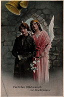 Delcampe - H2615 - Engel Angel Schutzengel - R&K L - Engel