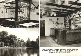 72026900 Dahlener Heide Gasthaus Reudnitz Dahlen Sachsen - Autres & Non Classés