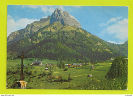 Delcampe - 73 JARSY Vue Générale Dent De Pleuven Crucifix VOIR Flamme Du CHATELARD En 1977 Les Bauges Pittoresques - Le Chatelard