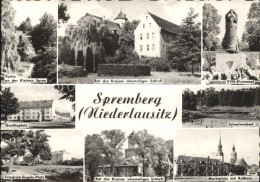 72026894 Spremberg Niederlausitz VVN Ehrenmal Schwimmbad Kleine Spree Goetheplat - Spremberg