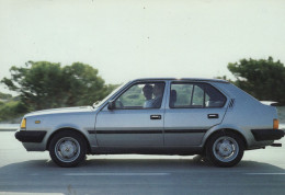 Volvo 340 Series - Publicité D'epoque  - CPM - Passenger Cars