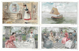 S 272, Liebig 6 Cards, Images à Chercher 7° (one Backside Has Small Damage) (ref B4 R2) - Liebig