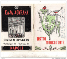 TEATRO MERCADANTE NAPOLI - Advertising