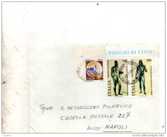 1983  LETTERA - 1981-90: Storia Postale