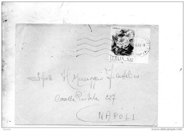 1982  LETTERA - 1981-90: Storia Postale