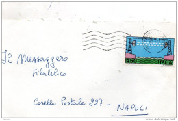 1982  LETTERA - 1981-90: Storia Postale