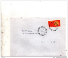 1970  LETTERA CON ANNULLO BARI - 1961-70: Poststempel