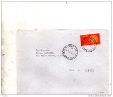 1970  LETTERA CON ANNULLO BARI - 1961-70: Storia Postale