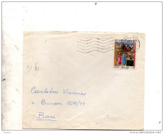 1966  LETTERA CON ANNULLO FIRENZE - 1961-70: Poststempel