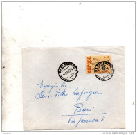 1965  LETTERA CON ANNULLO BARI - 1961-70: Storia Postale