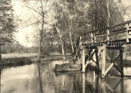 72026863 Luebbenau Spreewald Bruecke Nach Wotschofska Luebbenau - Andere & Zonder Classificatie