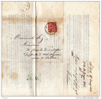 1883  LETTERA CON ANNULLO VENEZIA - Poststempel