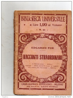 BIBLIOTECA UNIVERSALE - Libri Antichi