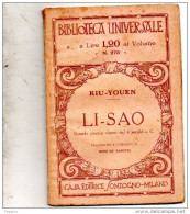 BIBLIOTECA UNIVERSALE - Livres Anciens