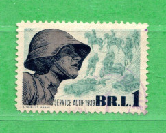 Suisse. - 1939 - SERVICE ACTIF - BR.L.1. - Labels