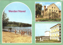 72026841 Werder Havel Schloss Petzow Jugendtouristenhotel Werder - Autres & Non Classés