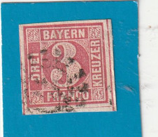 103-Bayern Bavière N°10 - Gebraucht