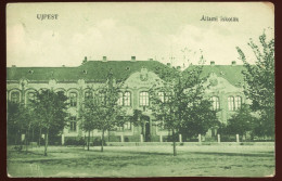 HUNGARY UJPEST Old Postcard  1920. Ca. - Hongrie