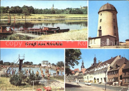 72026822 Strehla Jugendherberge Bad Markt Strehla - Andere & Zonder Classificatie