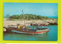 Djibouti N°1000 03 Boutre Aux Iles T.F.A.I Bateau De Pêche éditions André Bourlon Djibouti - Gibuti