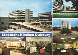 72026796 Duisburg Ruhr Staedtische Kliniken Duisburg Ruhr - Duisburg