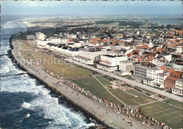 72026793 Norderney Nordseebad Kaiserstrasse Fliegeraufnahme Norderney - Norderney