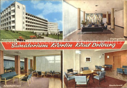 72026783 Bad Driburg Sanatorium Berlin Aufenthaltsraum Rauchzimmer Alhausen - Bad Driburg