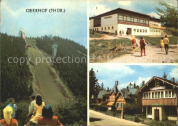 72026771 Oberhof Thueringen Schanze Am Rennsteig Jugendherberge Albert Kayser Ob - Oberhof