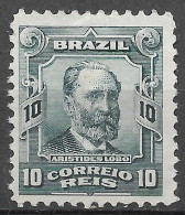 Brasil 1906 RHM 136  Alegorias Republicanas - Aristides Lobo - Ongebruikt