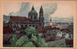 H2617 - Prag Praha - Jaroslav Setelik Prague L'Eglise St. Nikolas Prise Du Jardin Schönborn - Tschechische Republik