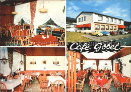 72026736 Herborn Hessen Cafe Goebel Herborn - Herborn