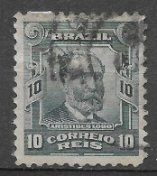 Brasil 1906 RHM 136  Alegorias Republicanas - Aristides Lobo - Oblitérés