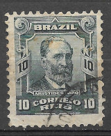 Brasil 1906 RHM 136  Alegorias Republicanas - Aristides Lobo - Gebraucht