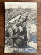 Originalaufnahme Vom Kriegsschauplatz - Foto-Karte - I. WK - 1ère Guerre War 14/18 - Materiaal