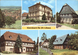 72026694 Ebersbach Sachsen Altes Rathaus Umgebindehaeuser Ebersbach - Autres & Non Classés