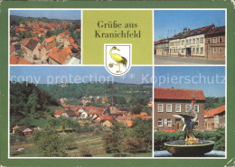 72026690 Kranichfeld FDGB Erholungsheim Meininger Hof Kranichbrunnen Kranichfeld - Kranichfeld