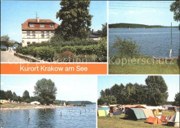 72026689 Krakow See Gaststaette Seehotel Krakower See Campingplatz Krakow - Otros & Sin Clasificación