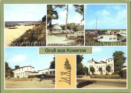 72026683 Koserow Ostseebad Usedom Strand Campingplatz Bootshafen Am Achterwasser - Other & Unclassified